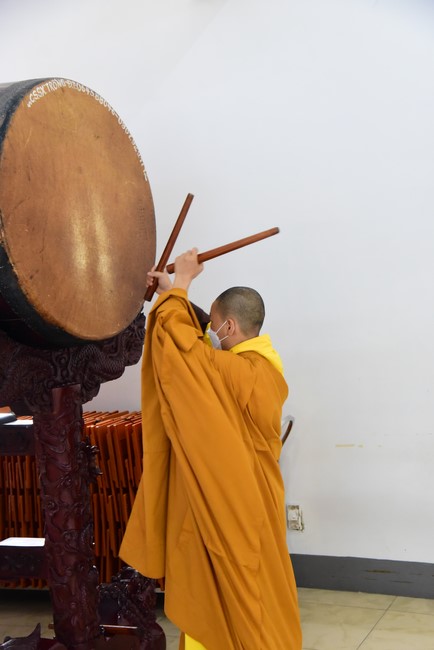 Lễ truyền giới Sa di Phương Trượng